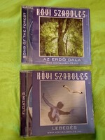 CD 2 db, új, hibátlan, Kövi Szabolcs,  Az erdő dala, Lebegés,
