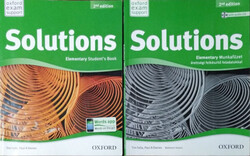 Solutions (Second Edition) - Elementary Student's Book + Munkafüzet érettségi felkészítő feladatokkal (2 kötet) - Tim Falla - Paul A Davies
