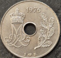 Dánia 25 öre, 1976.