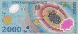 2.000   Lei   1999   Románia