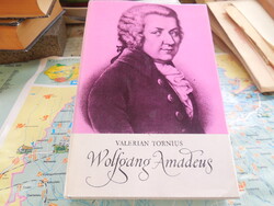 Wolfgang Amadeus  , Valerian  Tornius  1974 . Mozart könyv
