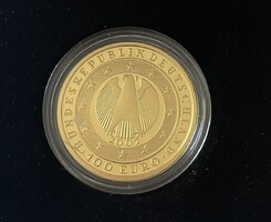 100 Euro arany 999,9