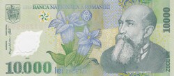 10.000   Lei   2000   Románia