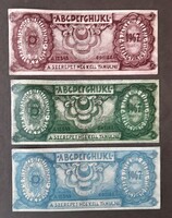 Prop Money - Miskolc National Theatre 1967 (3 pcs)