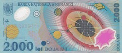 2.000   Lei   1999   Románia