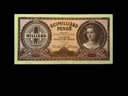 EGYMILLIÁRD PENGŐ - 1946 - Az inflációs sor 18. tagja (Olvass!)