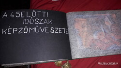1975. -BUDAPEST -7 B. DELFIN ŐRS- EMLÉKALBUM -30 ÉVES "HAZÁNK FELSZABADULÁSA" FOTÓKKAL képek szerint