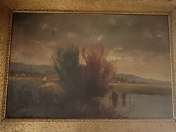Vitéz Sashegyi Kálmán festmény