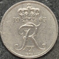 Dánia 10 öre, 1963.