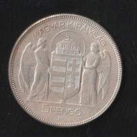 5 Pengő 1930 Horthy