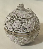 Eladó Herendi áttört mintás bonbonier