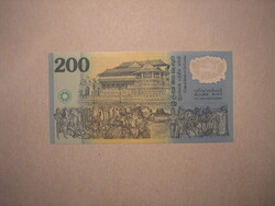 Sri Lanka - 200 Rupia 1998 UNC polymer