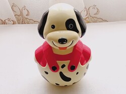 Kelj fel Jancsi kutya kutyus figura csilingelő keljfeljancsi Smoby
