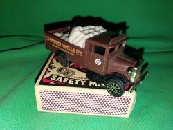 Régi angol CORGI TOYS - MORRIS TRUCK - fém kisautó 1:64 méret HIBÁTLAN a képek szerint