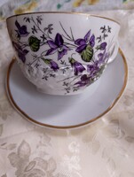 Ibolyás antik csésze 540 jelzett számos