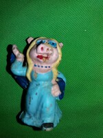 Retro trafikáru magyar kisipari MUPPET SHOW mini gumi figura Miss Röfi RITKA képek szerint