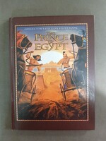 Collector's Edition Storybook - The Prince of Egypt - Dreamworks 1998 - angol nyelvű - jó állapotú