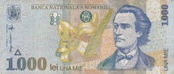 1.000   Lei   1998   Románia
