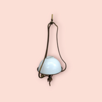 Antik Réz Mennyezeti Lámpa - 150cm-es