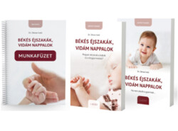 Békés éjszakák, vidám nappalok I-II. + munkafüzet (3 kötet) - Dr. Dénes Ivett