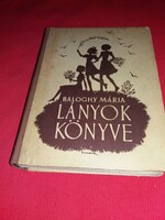 1940.Tóth Árpád: Lányok könyve antológia könyv szép állapotban Athenaeum Kiadás