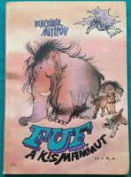 Vlagyimir Mitipov: Fuf, a kismammut, Grafikus Sajdik Ferenc > Ifjúsági irodalom > Meseregény