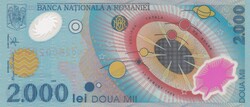2.000   Lei   1999   Románia