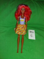 Gyönyörű 2019 Mattel Color Reveal Fashion Barbie baba levehető parókával a képek szerint BrÚ 6.
