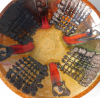 Sarkadi - iparművész falitányér