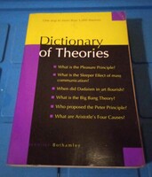 The Dictionary of Theories a great paperback of 633 pages