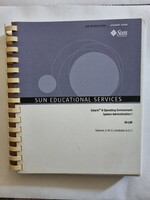 Solaris8 Operating Environment  System Administration I - SUN  Educational Services 2. kötet