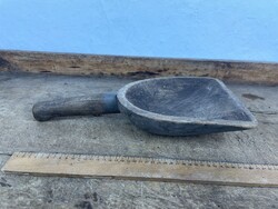 -AV371- Régi Fa Terményes Lapát