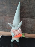 Óriás 48 cm Húsvéti manó répával plüss