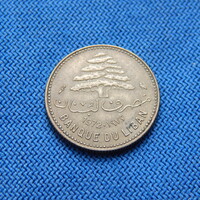 LIBANON   1972  5 Piaszter