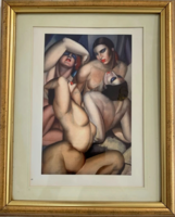 Tamara Lempicka - Négy akt