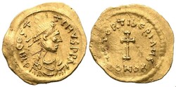 Tiberius II Constantine (578-582), Tremissis