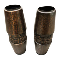 Bronz Vázak Párban Virágszedők M00403