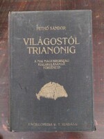 Pethő Sándor: Világostól Trianonig 1925, vászon kötés