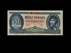 20 FORINT - 1965 UNC NAGYON SZÉP (Olvass!)