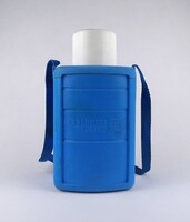 1W271 Isotherm 1000 szigetelt termosz kulacs, 1 liter, Made in Italy