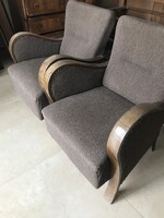 Art deco fotel pár