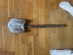 KinIffant regi fanyelea katonai gyalogsági ásó igazabol nem tudom mikori retro