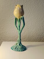 Zsolnay Szecessziós Alapmázas Tulipán, Extrém Ritka tárgy