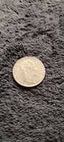 1861 - es 1/4 florin (ezüst)