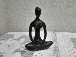 Gyönyörű full art-deco kő szobor