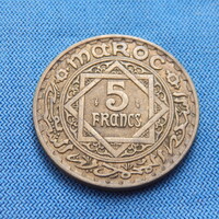 MAROKKÓ  1946  5 Francs