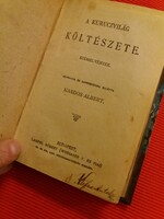 19.sz vége Kardos Albert:A kuruczvilág költészete SZEMELVÉNYEK könyv képek szerint Franklin-Társulat