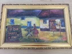 Szőnyi István szignóval ellátott festmény