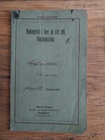 Budapesti I.ker.m.kir.áll. főgimnázium, görög potló dolgozat