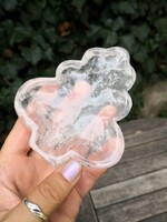 Gyönyörű hegyikristály tál, ásvány